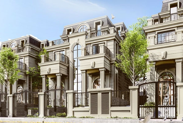 Dự án King Crown Village