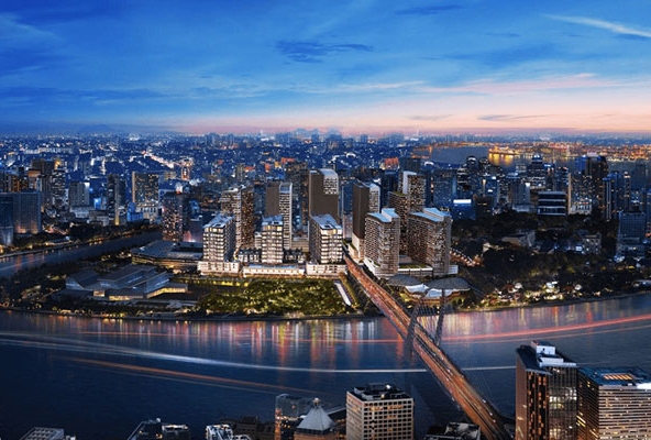 Dự án The Metropole Thủ Thiêm Quận 2