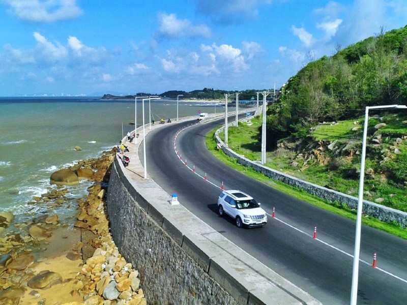 Huyện Xuyên Mộc có tiềm năng phát triển du lịch biển.