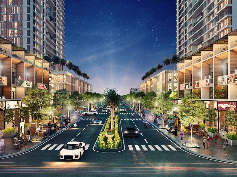 Thị xã Phú Mỹ đang hướng đến phát triển thành khu đô thị trong tương lai.