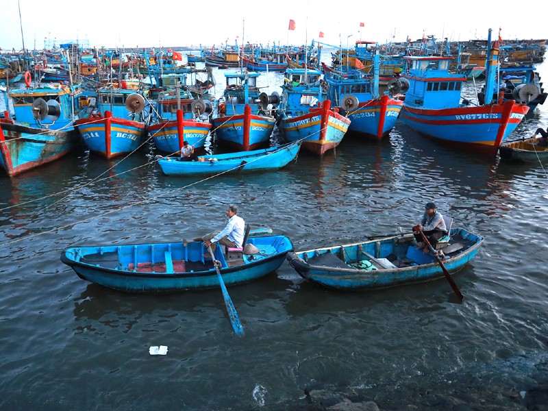 Vũng Tàu là thành phố biển có nhiều cảng cá nên tại đây có các đặc sản đặc trưng của vùng biển rộng lớn.