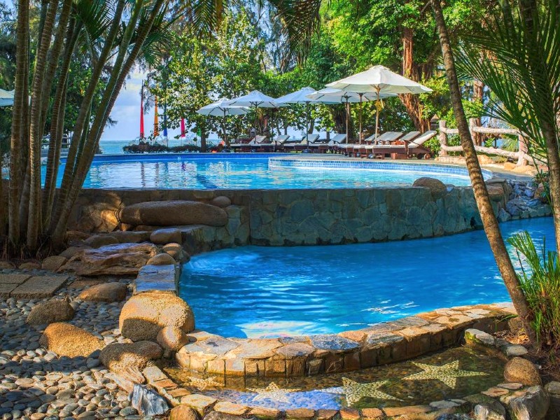 Hồ Tràm Beach Resort đem đến hơi thở thiên nhiên dịu nhẹ.