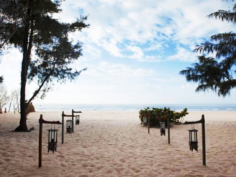 Biển Hồ Tràm là địa điểm du lịch mới nổi trong vài năm trở lại đây.