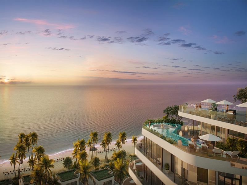 Nghỉ dưỡng tại Charm Beach Resort, du khách có được trải nghiệm du lịch 6 sao với nhiều dịch vụ đa dạng.