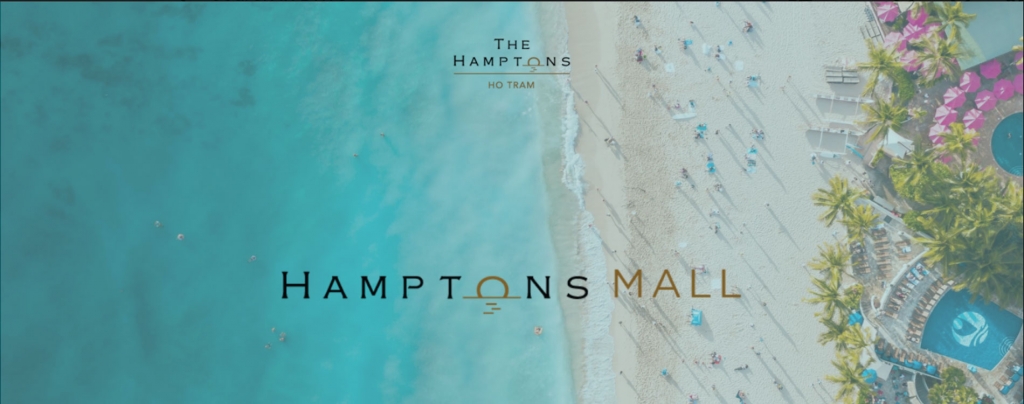 Dự án The Hamptons Mall Melia Hồ Tràm giai đoạn 2
