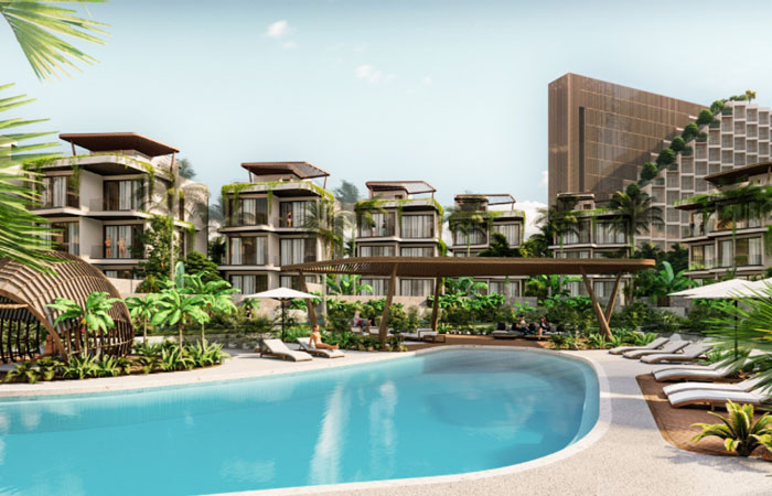 Bản vẽ biệt thự nghỉ dưỡng dự án Charm Long Hải Resort