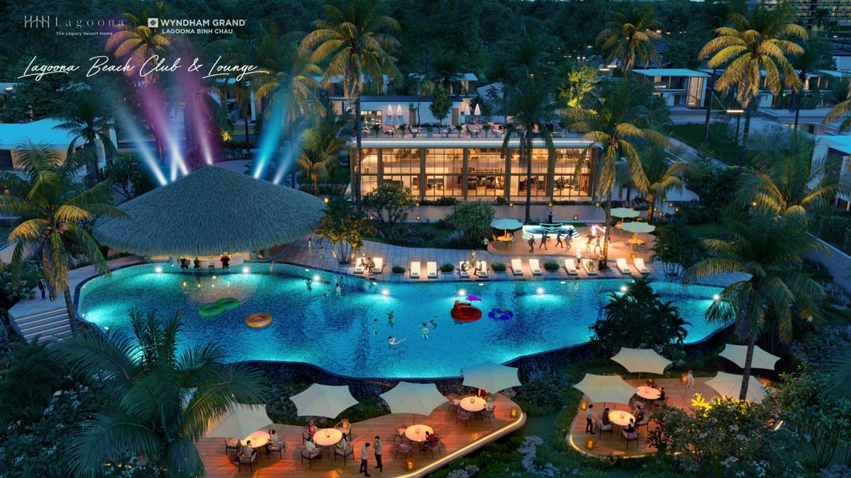 Hình ảnh Thực Tế Dự án Lagoona Bình Châu Tháng 8/2022