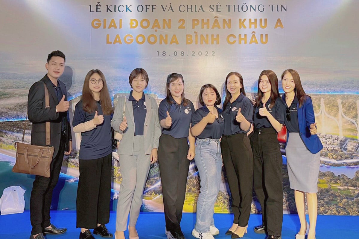 Nha Su Cong Ty Sentosacorp Du Le Kick Off Lagoona Binh Chau