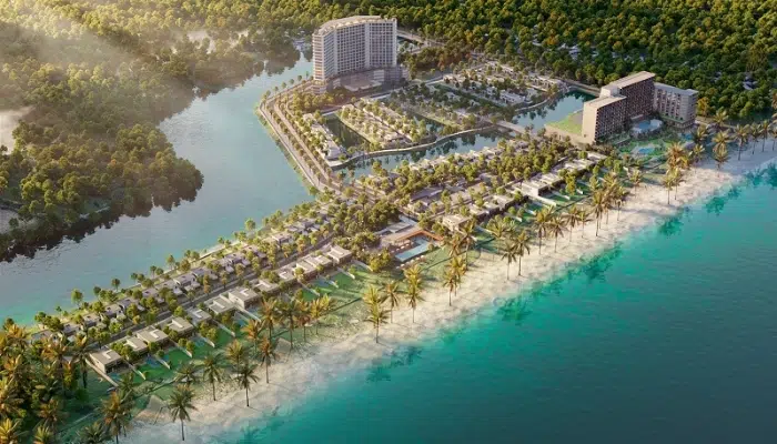Mot so Binh Chau Resort lam mua lam gio nam 2022