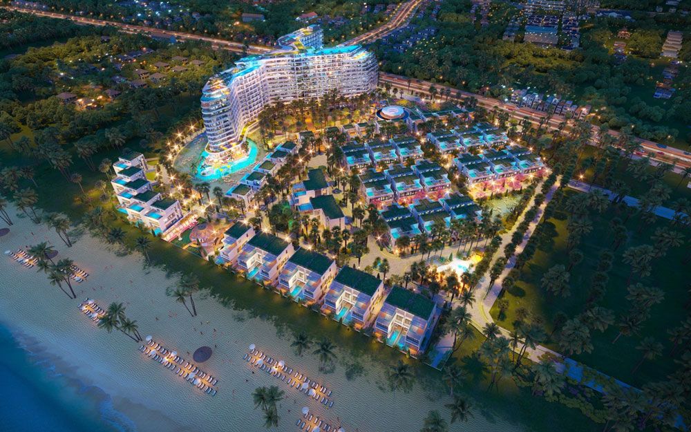 Dự án Charm Resort Hồ Tràm - Điểm đến xứng tầm cho mọi cư dân
