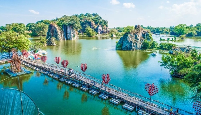 7 điểm Du Lịch Gần Sài Gòn