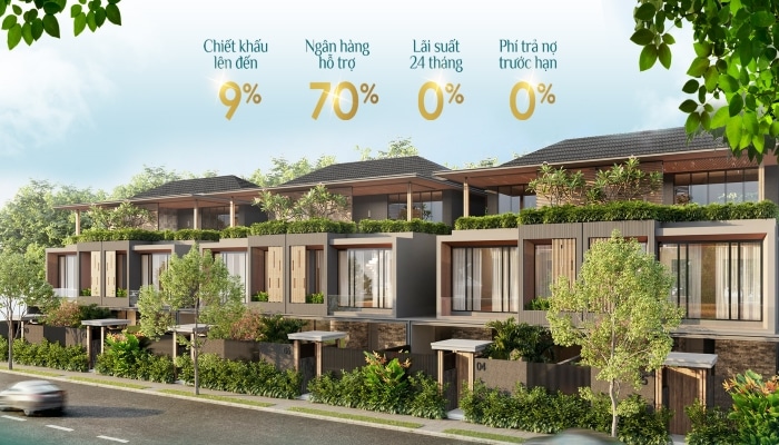 Biệt Thự Lagoona Bình Châu
